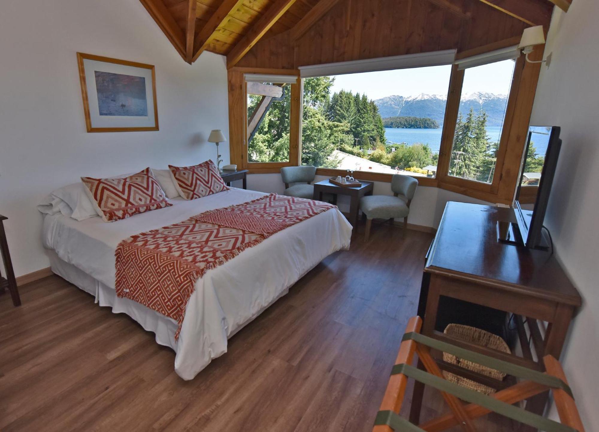 Hosteria Puertas Del Sol By Visionnaire Villa La Angostura Bagian luar foto