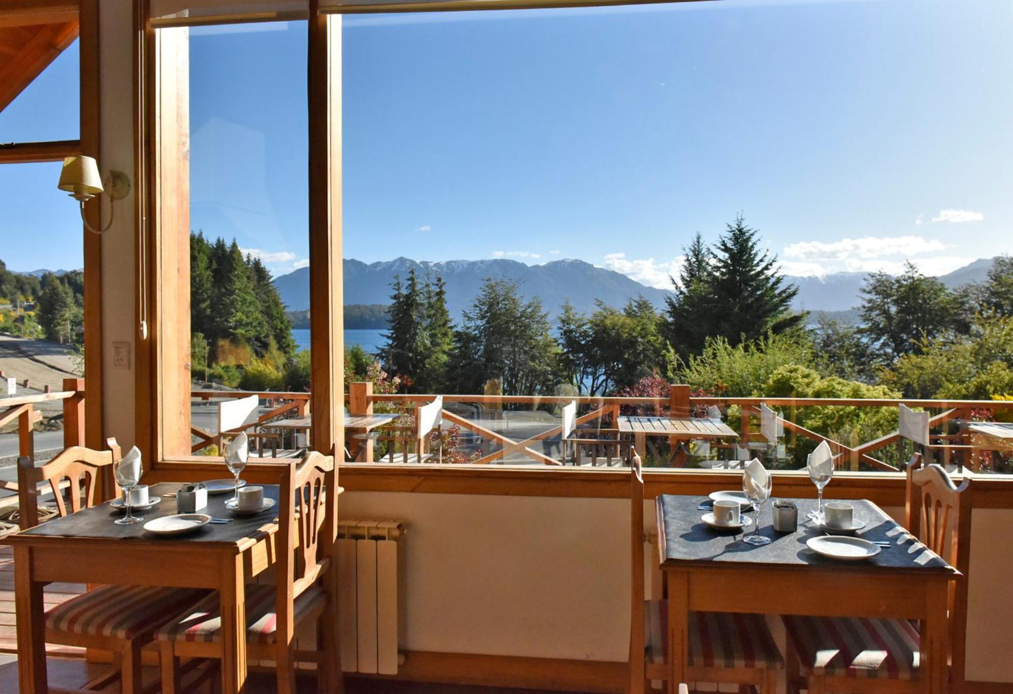Hosteria Puertas Del Sol By Visionnaire Villa La Angostura Bagian luar foto