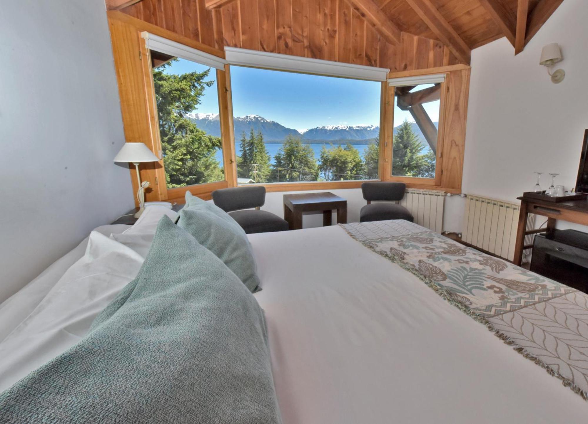 Hosteria Puertas Del Sol By Visionnaire Villa La Angostura Bagian luar foto