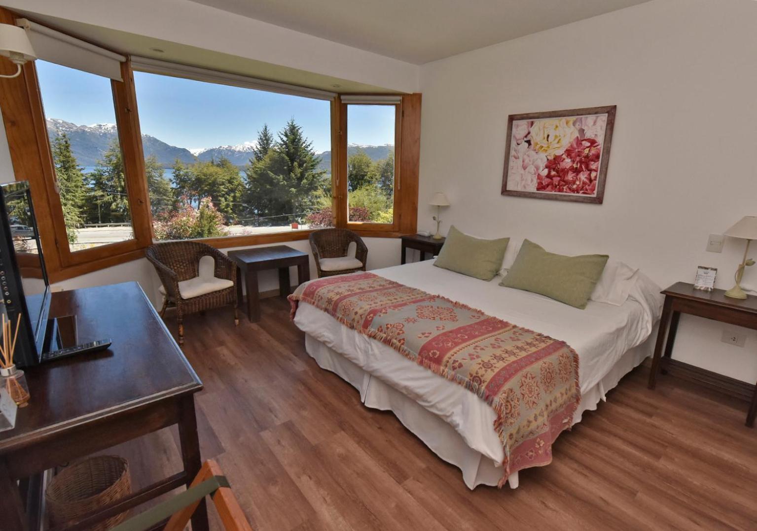 Hosteria Puertas Del Sol By Visionnaire Villa La Angostura Bagian luar foto