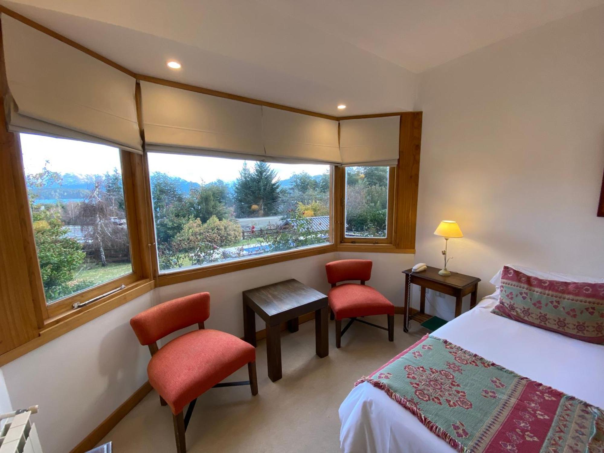 Hosteria Puertas Del Sol By Visionnaire Villa La Angostura Bagian luar foto