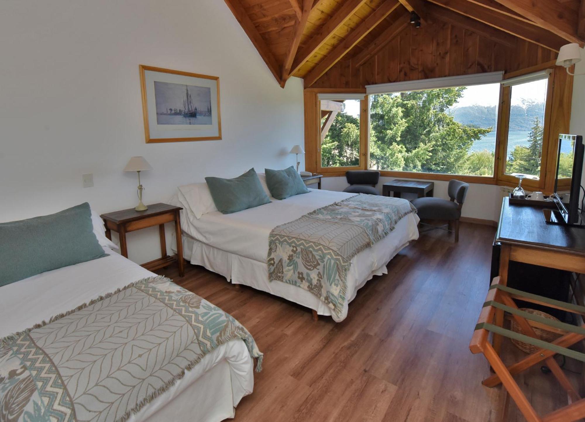 Hosteria Puertas Del Sol By Visionnaire Villa La Angostura Bagian luar foto