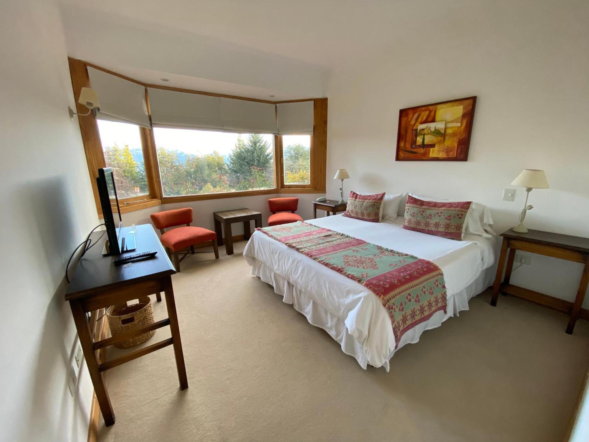 Hosteria Puertas Del Sol By Visionnaire Villa La Angostura Bagian luar foto